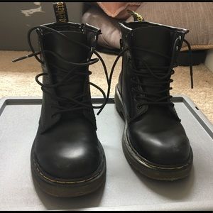 platform doc martens kids